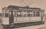 Postkort: Stockholm motorvogn 265 ved Waldemarsudde (1920)