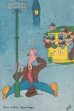 Postkort: Stoppested
 (1938)