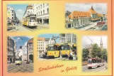 Postkort: Straßenbahn in Görlitz
 (1999-2000)