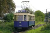 Postkort: Thuin  med motorvogn A.9515 nær Tramway Historique Lobbes-Thuin (2005)