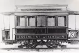 Postkort: Triebwagen 1 der Serie 1-24 Baujahr 1893/94 (1894)