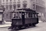 Postkort: Wien sneplov DP 6400 på Klosterneuburger Straße (1950)