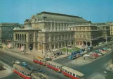 Postkort: Wien udenfor Oper (Kärntner Ring) (1963)