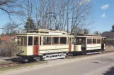 Postkort: Woltersdorf Tramtouren med museumsvogn 2 nær Goethestr. (2000)