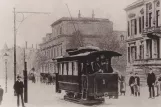 Postkort: Zwickau motorvogn 1 nær Saarstr. (1894)