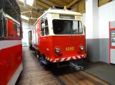 Prag arbejdsvogn 4092 i Muzeum Městské Hromadné Dopravy (2024)