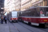 Prag motorvogn 8635 på Vodičkova (2005)