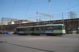 Rom ledvogn 7095 nær Porta Maggiore (2010)