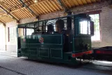 Schepdaal dampmotorvogn 1066 i Trammuseum (2010)