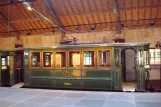 Schepdaal motorvogn 9004 i Trammuseum (2010)