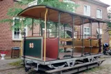 Schönberger Strand åben bivogn 93 foran Museumsbahnhof (1999)