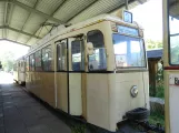 Schönberger Strand motorvogn 195 inde i Tramport (2023)