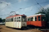 Schönberger Strand motorvogn 196 ved Museumsbahnen (1997)