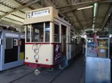 Schönberger Strand motorvogn 202 inde i Museumsbahnen (2023)