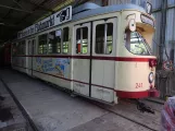 Schönberger Strand motorvogn 241 inde i Museumsbahnen (2023)