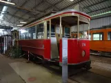 Schönberger Strand motorvogn 2734 inde i Museumsbahnen (2019)