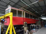 Schönberger Strand motorvogn 3006 inde i Museumsbahnen (2019)