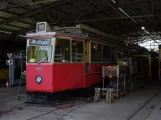 Schönberger Strand motorvogn 3006 inde i Museumsbahnen (2021)