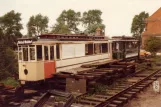 Schönberger Strand motorvogn 3029 ved Museumsbahnhof (1981)