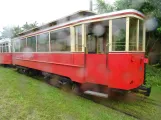 Schönberger Strand museumslinje med bivogn 1306 i Museumsbahnen (2019)