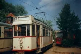 Schönberger Strand museumslinje med motorvogn 202 på Museumsbahnen (1997)