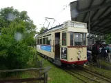 Schönberger Strand museumslinje med motorvogn 202 ved Museumsbahnhof (2019)