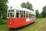 Schönberger Strand museumslinje med motorvogn 2970 på Museumsbahnen (2015)