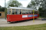 Schönberger Strand museumslinje med motorvogn 2970 ved Nawimenta (2013)