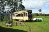 Schönberger Strand museumslinje med motorvogn 3495 ved Nawimenta (2007)