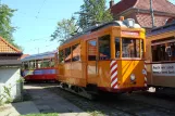 Schönberger Strand slibevogn 354 foran Museumsbahnhof (2007)