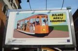 Skilt: Milano nær Via Schiaparelli Via P.Te Seveso (2009)