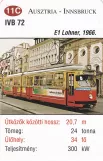 Spillekort: 11C Ausztria - Innsbruck
 (2014)