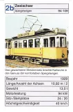 Spillekort: 2b Zweiachser Spiegelwagen 94-109
 (2002)