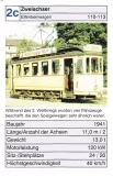 Spillekort: 2c Zweiachser Elfenbeinwagen 110-113
 (2002)