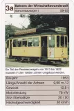 Spillekort: 3a Bahnen der Wirtschaftswunderzeit
 (2002)
