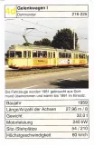 Spillekort: 4d Gelenkwagen I
 (2002)