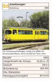 Spillekort: 8d Arbeitswagen
 (2002)