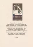 Spisekort: Utrecht Café Lijn 4 (2022)