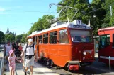 Stockholm Djurgårdslinjen 7N med motorvogn 17 ved Liljevalchs/Gröna Lund (2009)