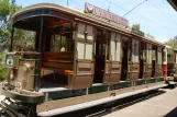 Sydney motorvogn 675 i Tramway Museum (2015)