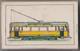 Tændstikæske: København motorvogn 465 (1978)