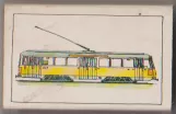 Tændstikæske: København motorvogn 701 (1978)