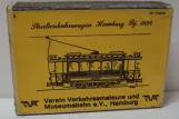 Tændstikæske: Schönberger Strand motorvogn 656  (1997)