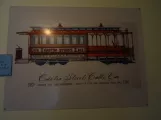 Tegning: Castro Street Cable Car
 (2023)