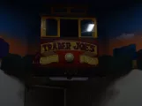 Tegning: San Francisco i Trader Joe's Hyde Street (2023)