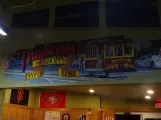 Tegning: San Francisco inde i Trader Joe's Hyde Street (2023)