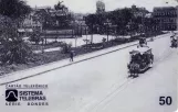 Telekort: Rio de Janeiro, forsiden Praça Tiradestes - Antigo Largo do Rócio (1997)