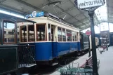 Thuin motorvogn A.9515 i Tramway Historique Lobbes-Thuin (2014)