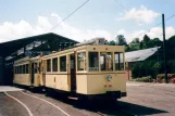 Thuin motorvogn AR.86 foran Tramway Historique Lobbes-Thuin (2007)