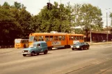 Torino ekstralinje 3 på Corso Regina Margherita (1982)